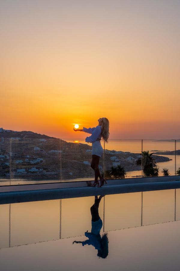 Le Ciel Suites & Villas Mykonos Town Extérieur photo