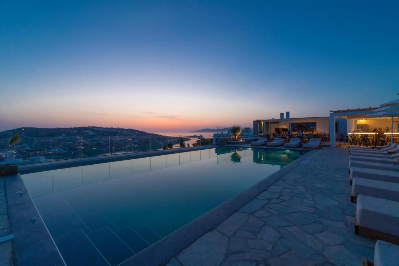 Le Ciel Suites & Villas Mykonos Town Extérieur photo