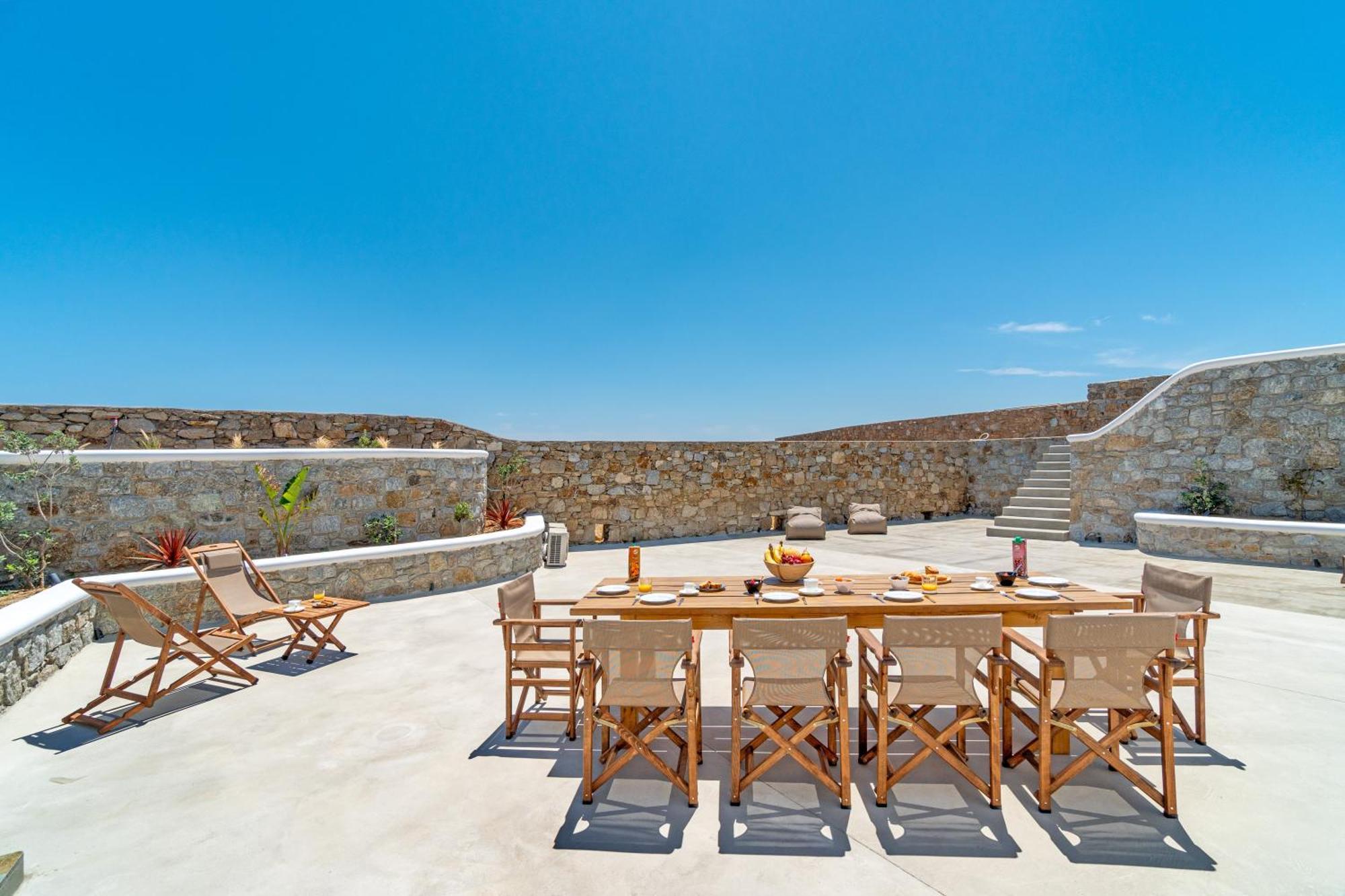 Le Ciel Suites & Villas Mykonos Town Extérieur photo