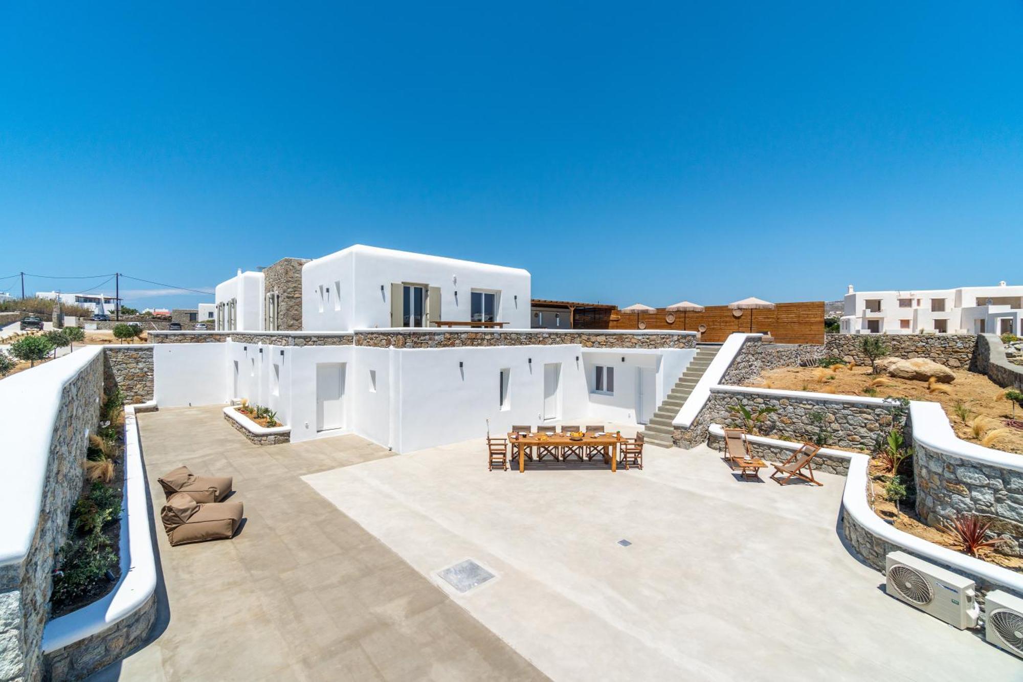 Le Ciel Suites & Villas Mykonos Town Extérieur photo