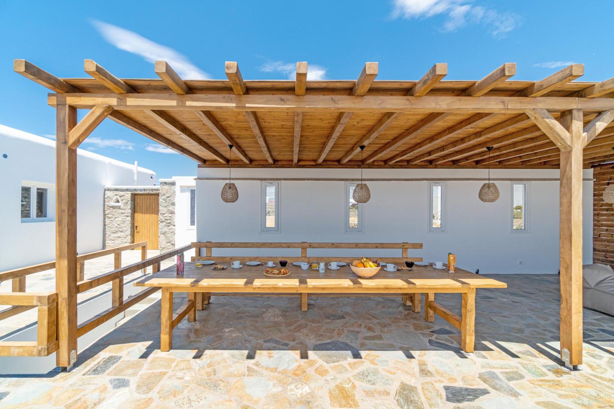 Le Ciel Suites & Villas Mykonos Town Extérieur photo