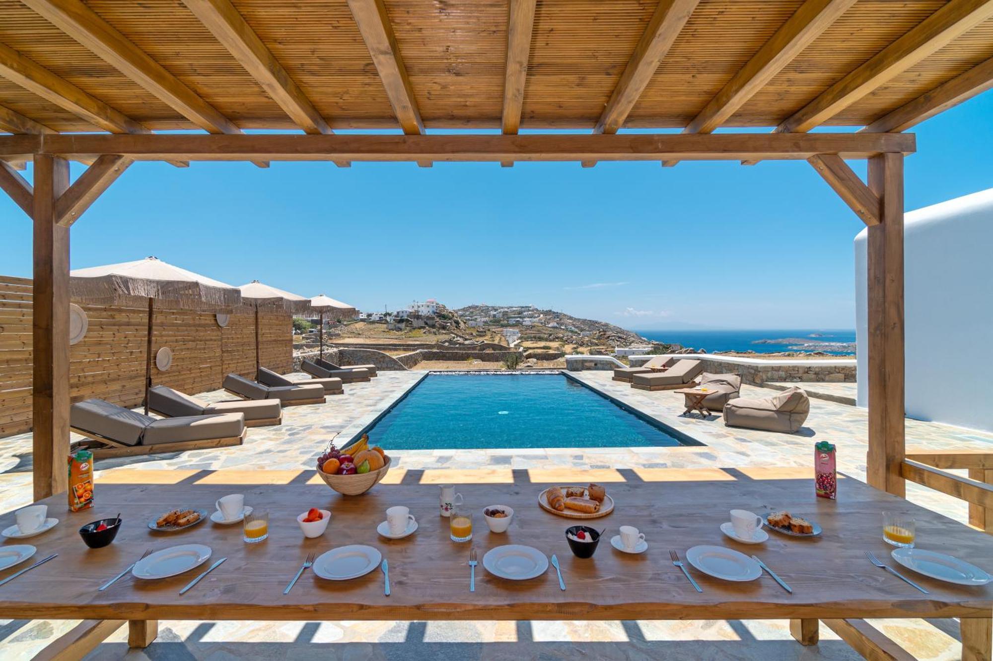 Le Ciel Suites & Villas Mykonos Town Extérieur photo