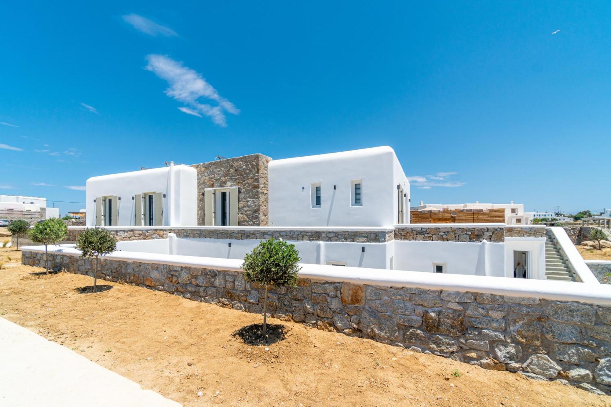 Le Ciel Suites & Villas Mykonos Town Extérieur photo
