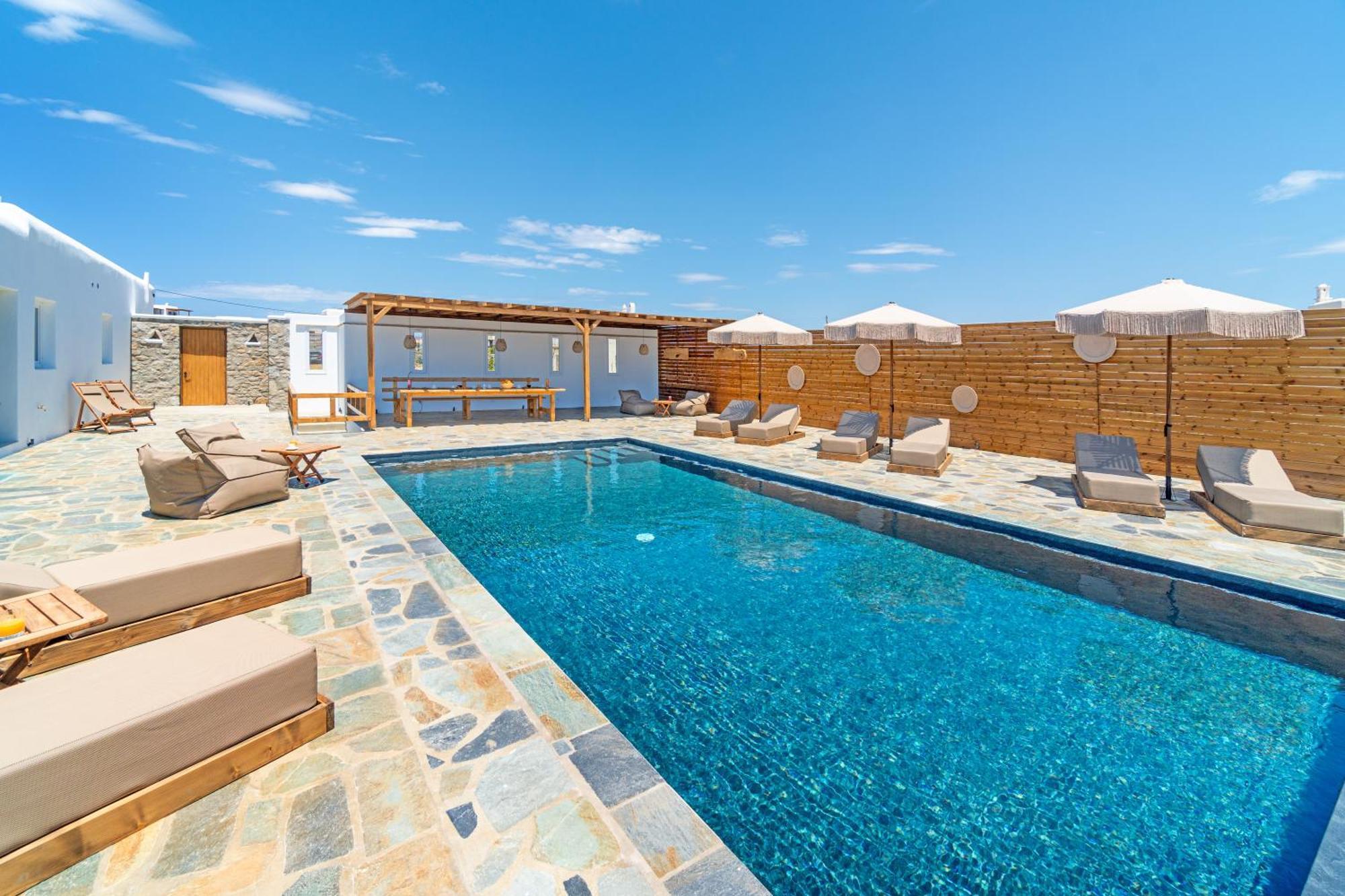 Le Ciel Suites & Villas Mykonos Town Extérieur photo