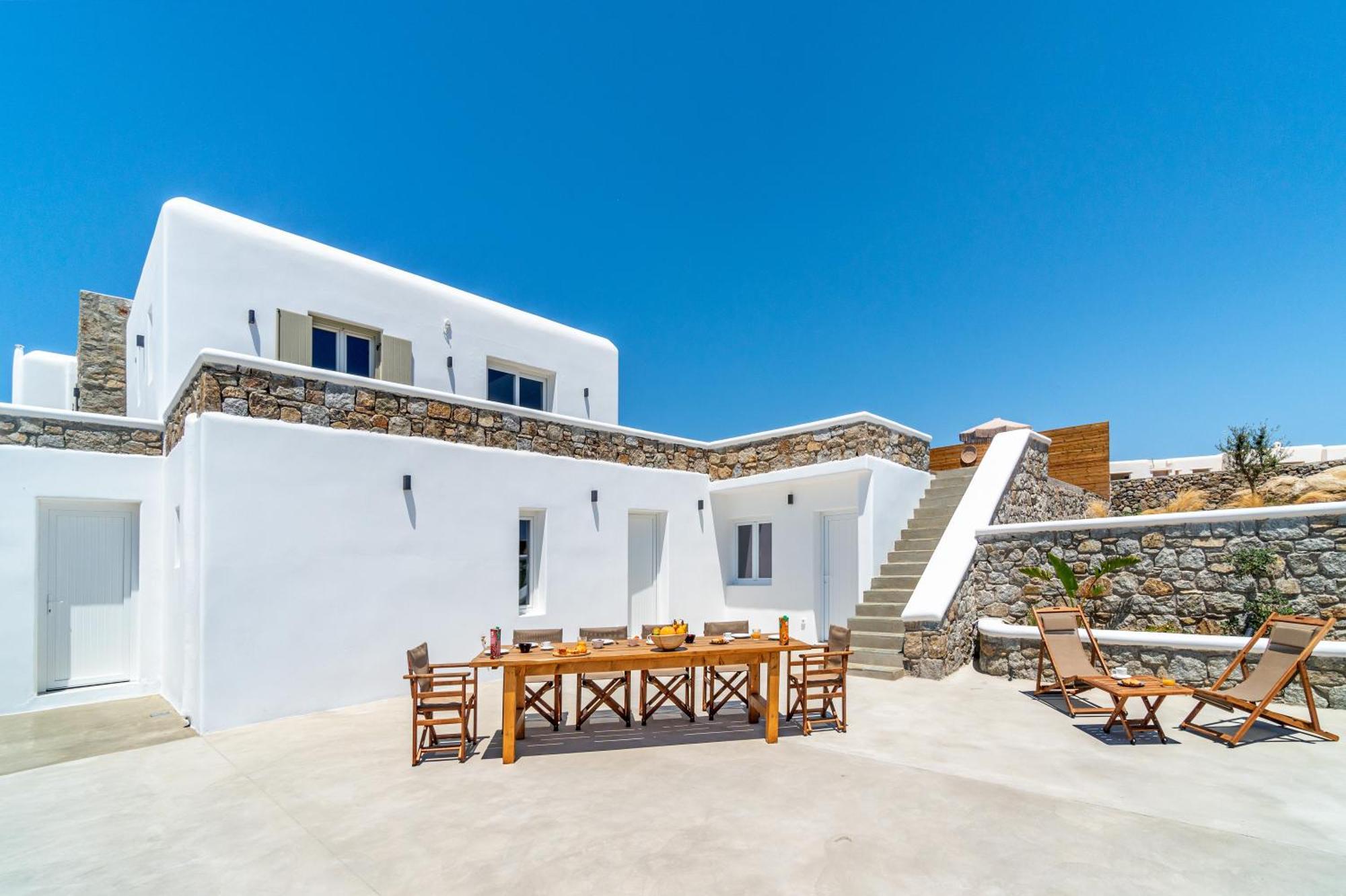 Le Ciel Suites & Villas Mykonos Town Extérieur photo