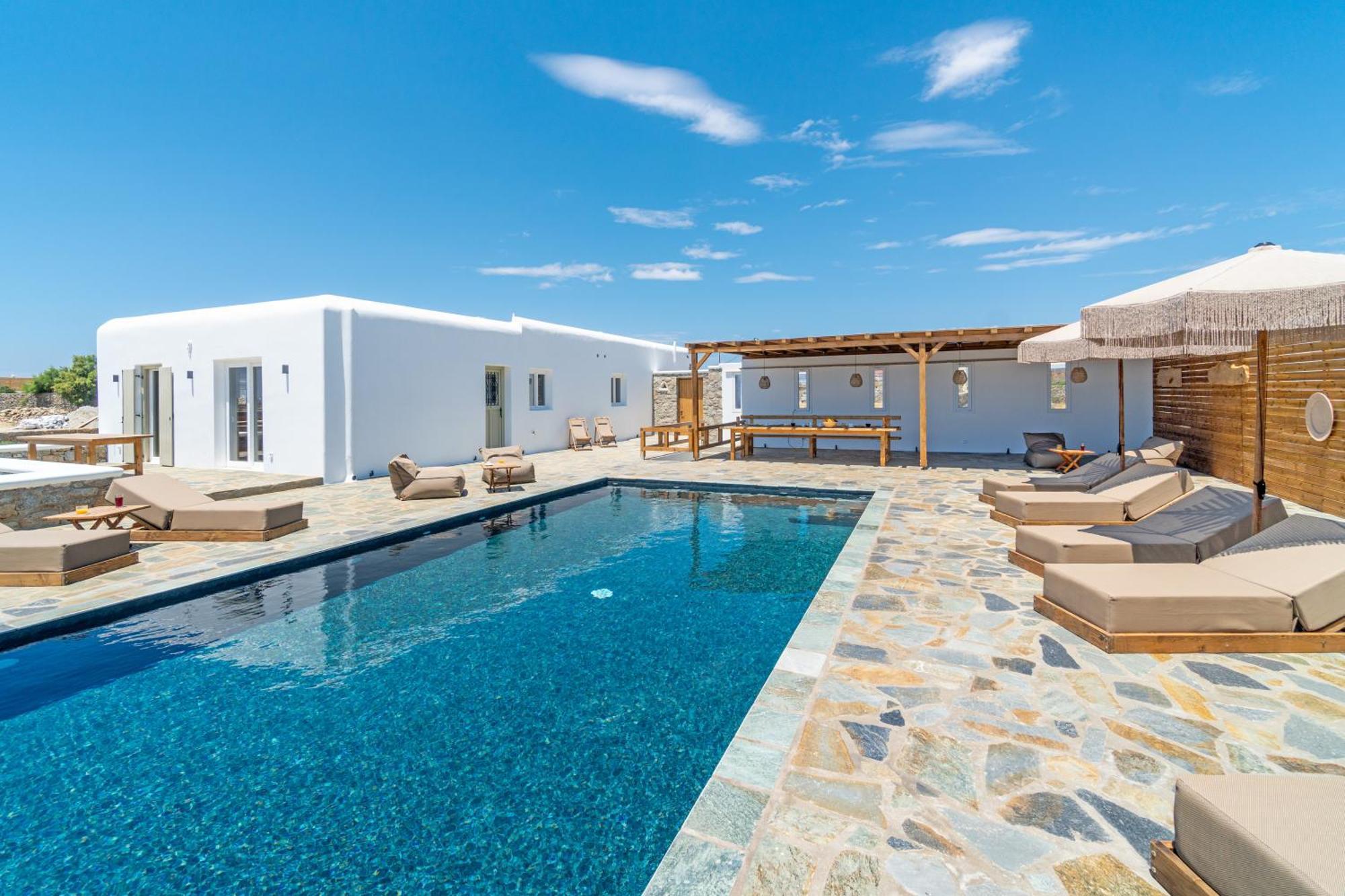 Le Ciel Suites & Villas Mykonos Town Extérieur photo
