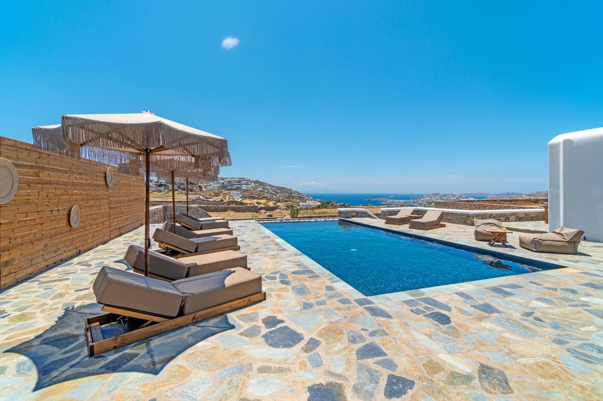 Le Ciel Suites & Villas Mykonos Town Extérieur photo