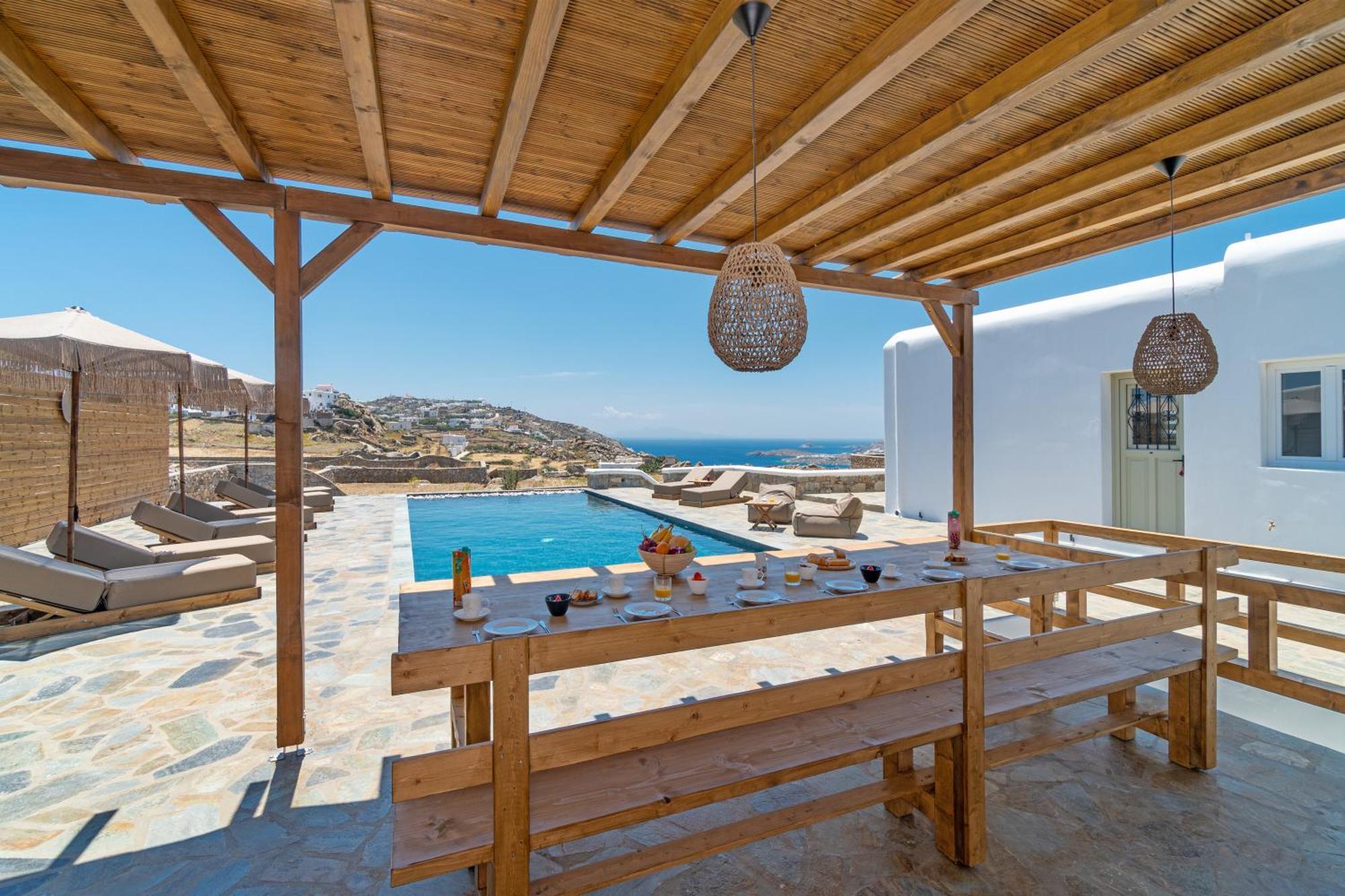 Le Ciel Suites & Villas Mykonos Town Extérieur photo