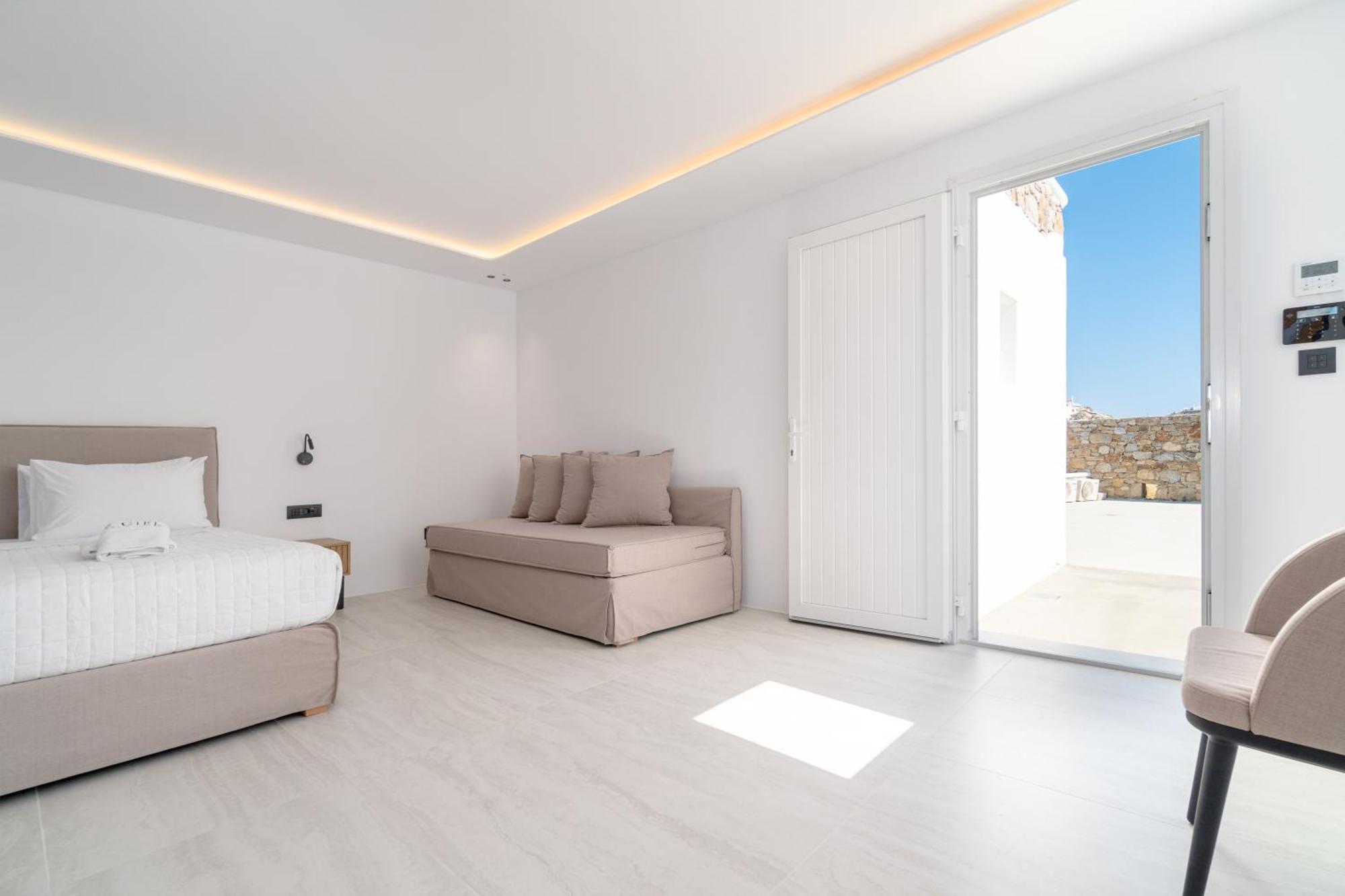 Le Ciel Suites & Villas Mykonos Town Extérieur photo