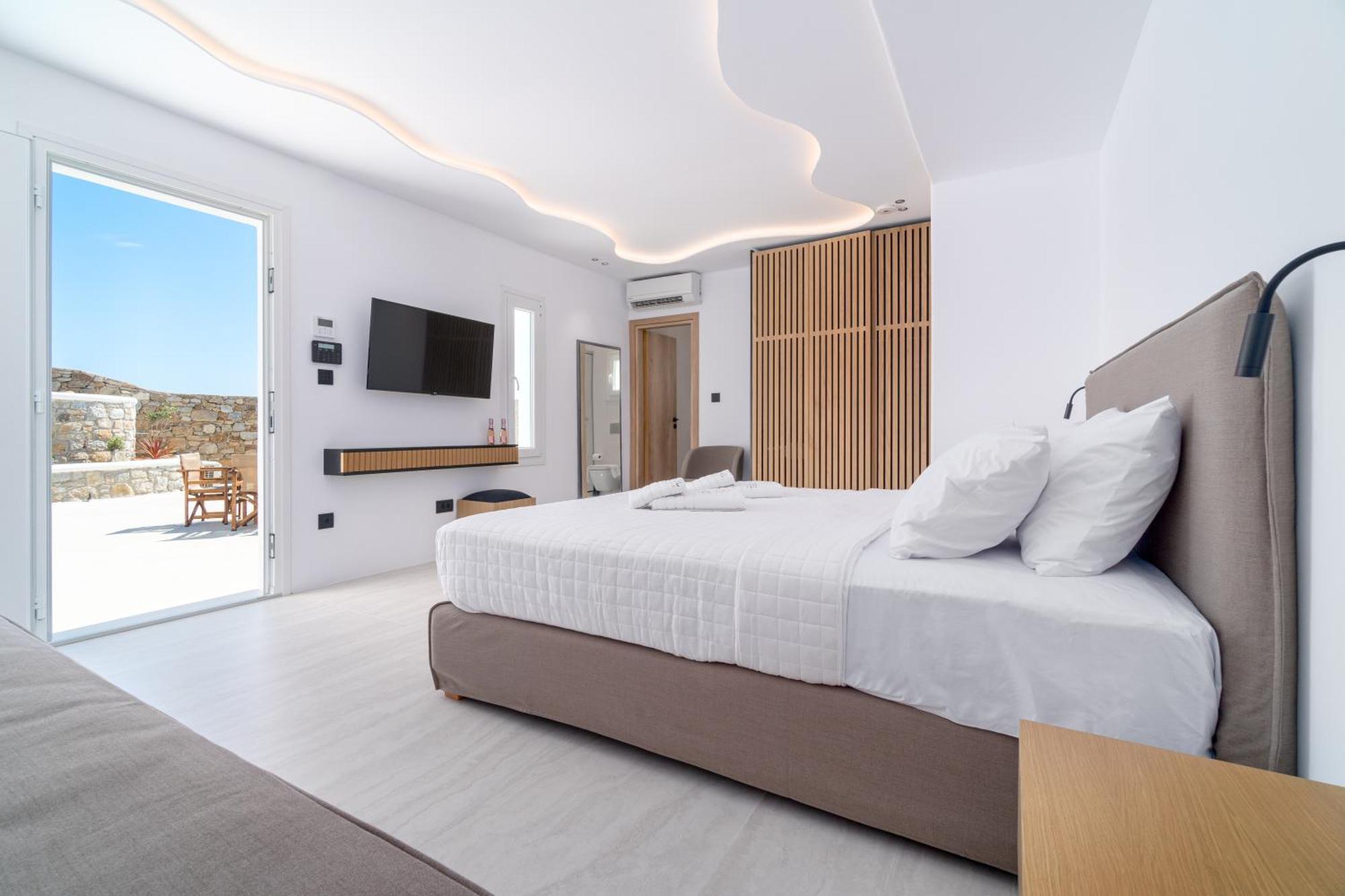 Le Ciel Suites & Villas Mykonos Town Extérieur photo