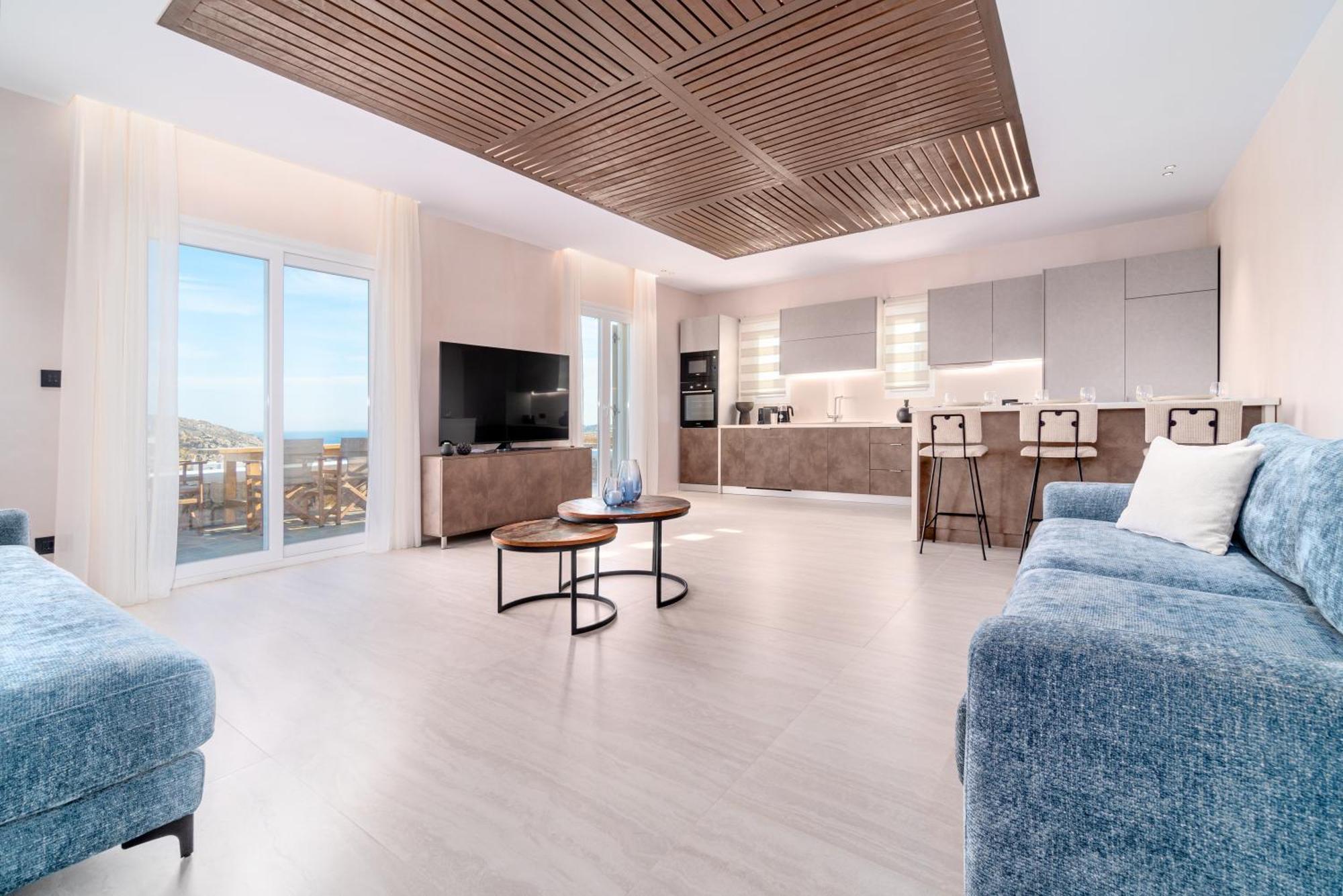 Le Ciel Suites & Villas Mykonos Town Extérieur photo