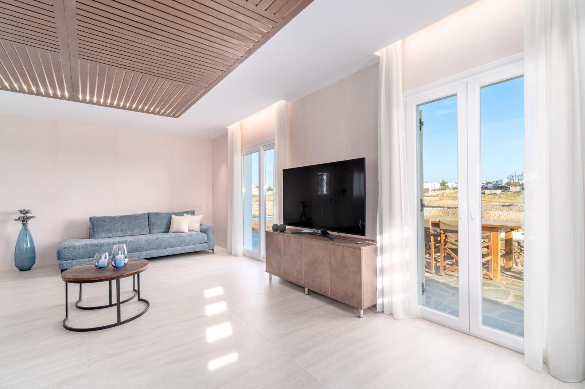 Le Ciel Suites & Villas Mykonos Town Extérieur photo