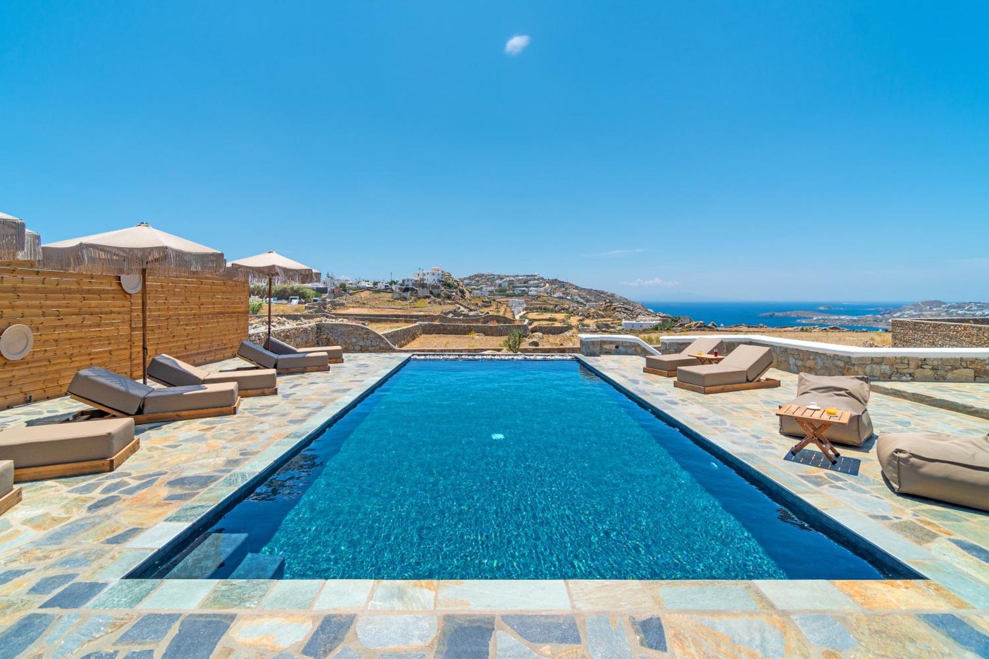 Le Ciel Suites & Villas Mykonos Town Extérieur photo