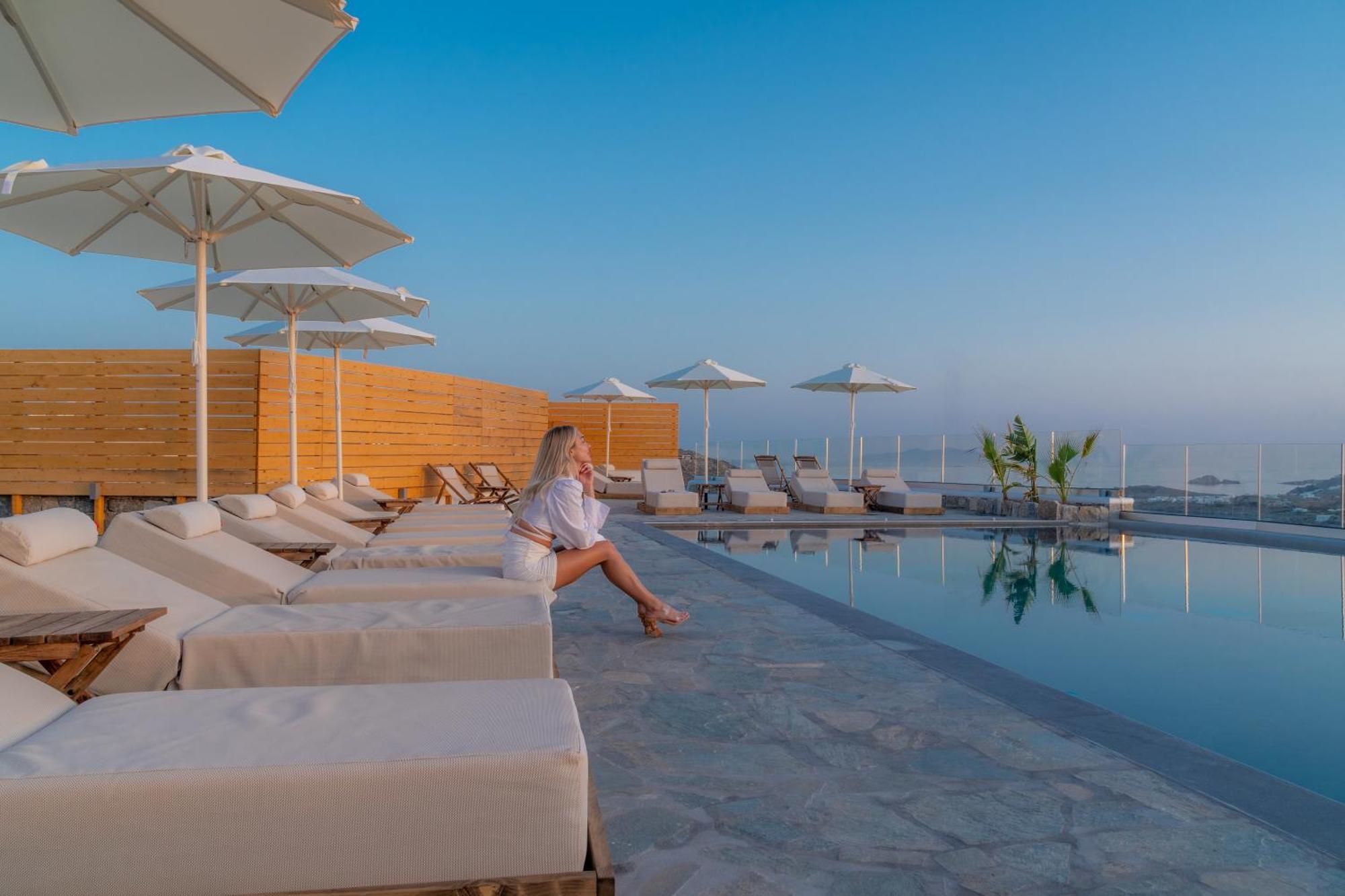 Le Ciel Suites & Villas Mykonos Town Extérieur photo